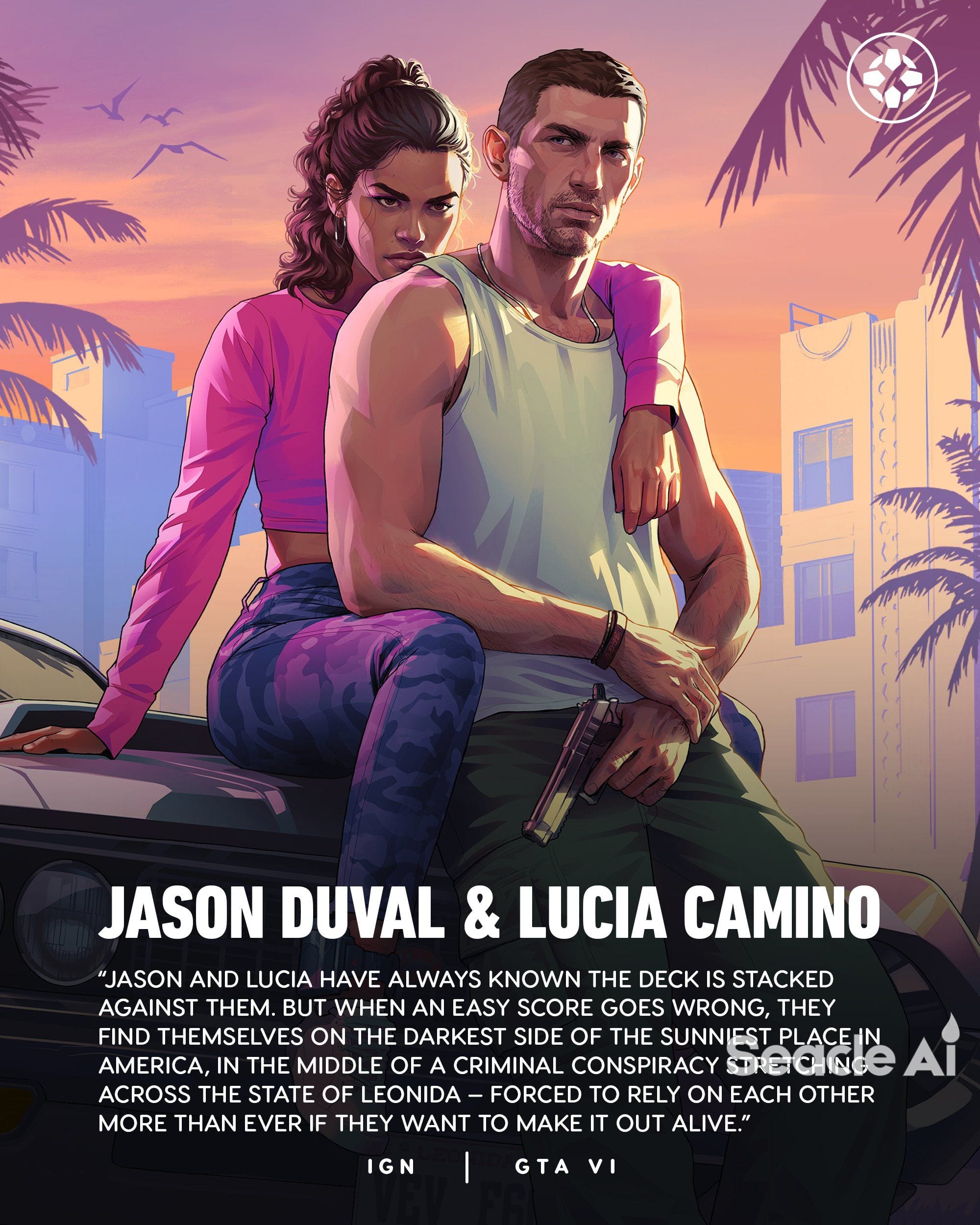GTA 6 Protagonists: Lucia and Jason — Confirmed Details, Rumors, Abilities, Backstories, and What Players Should Expect