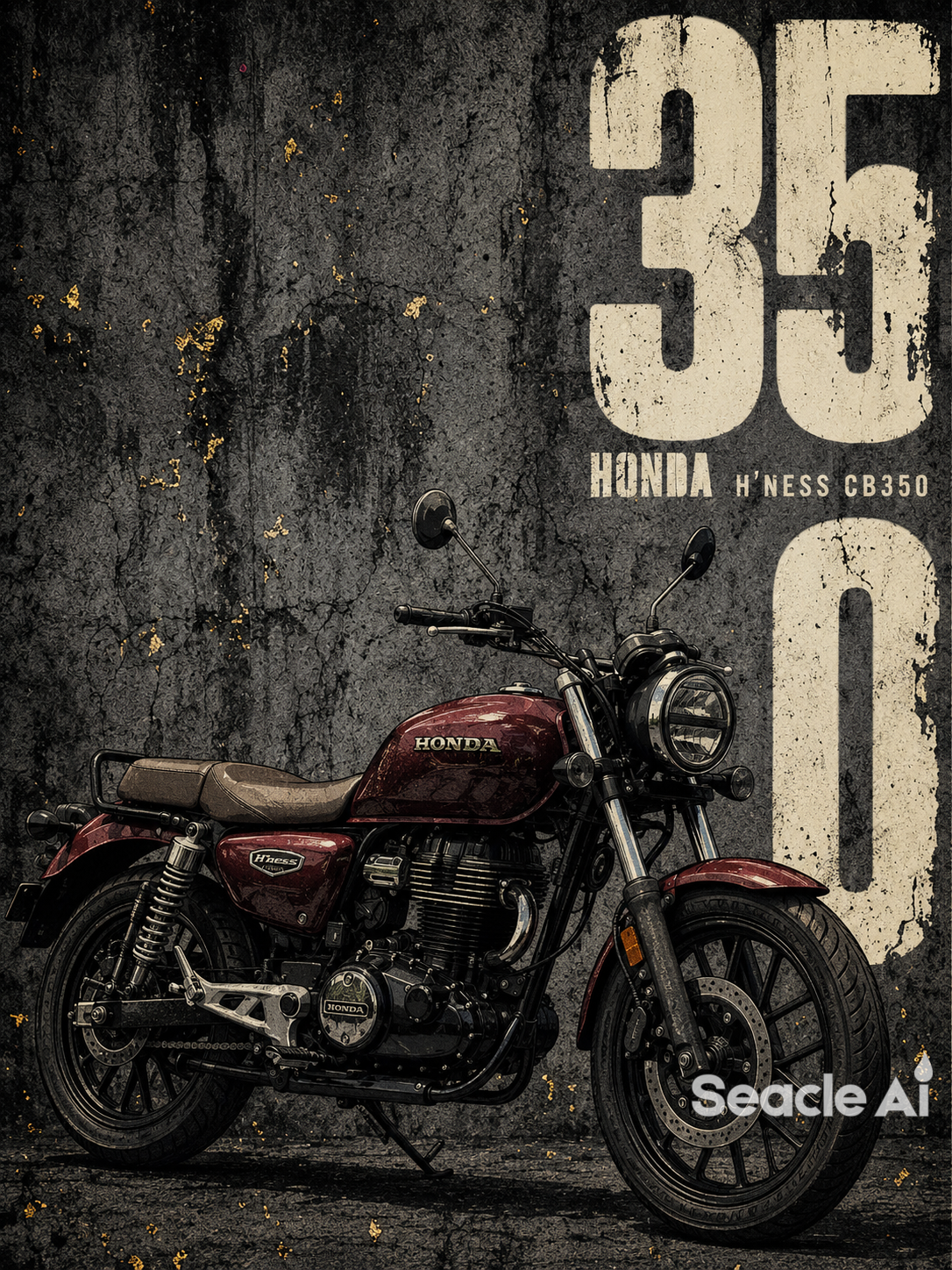 Honda H'ness CB350