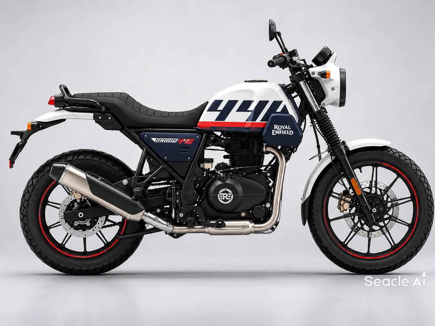 Royal Enfield Scram 411