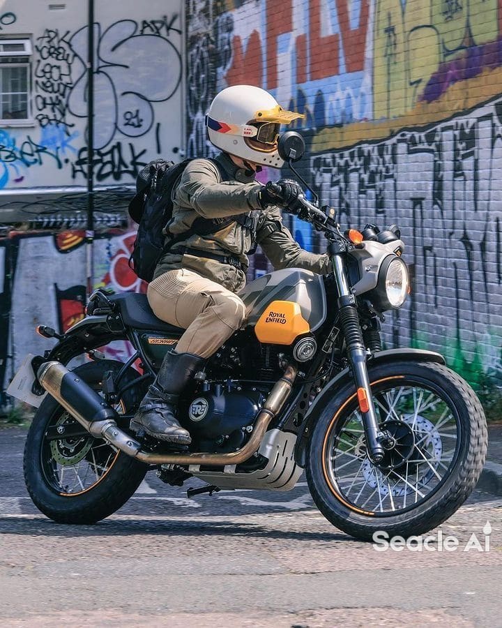 Royal Enfield Scram 411
